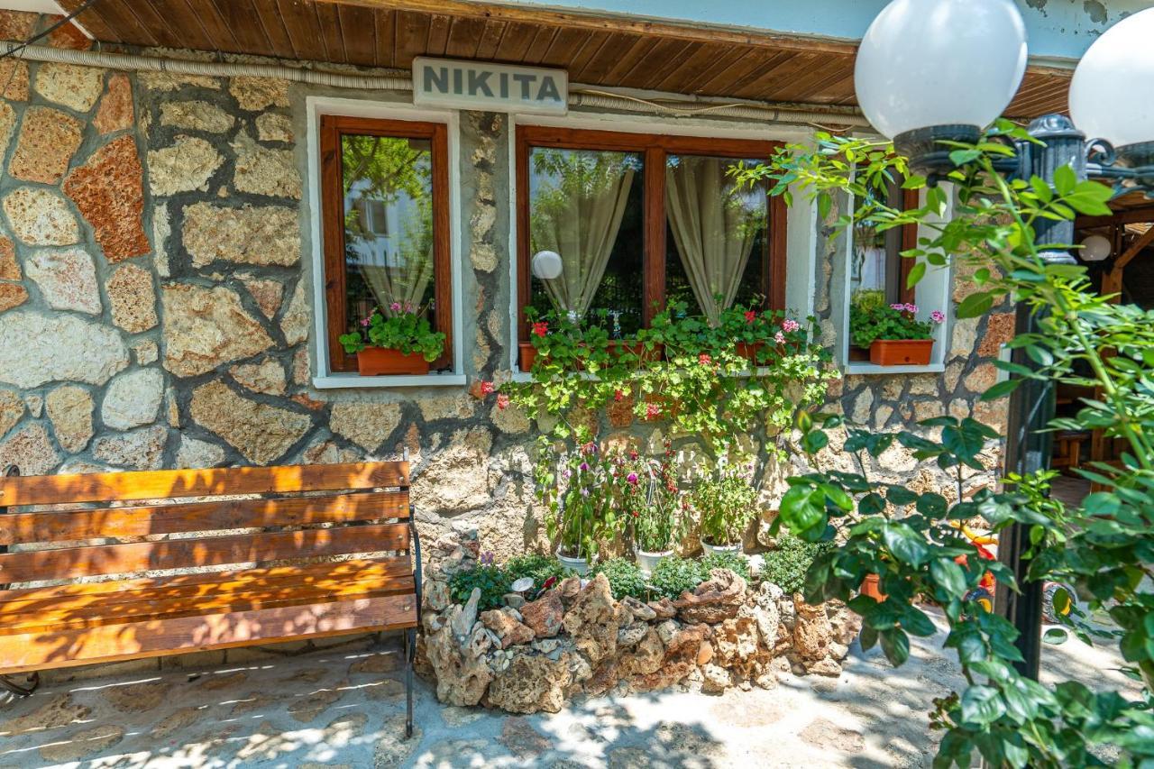 Casa Nikita Hotel Vama Veche Exterior photo